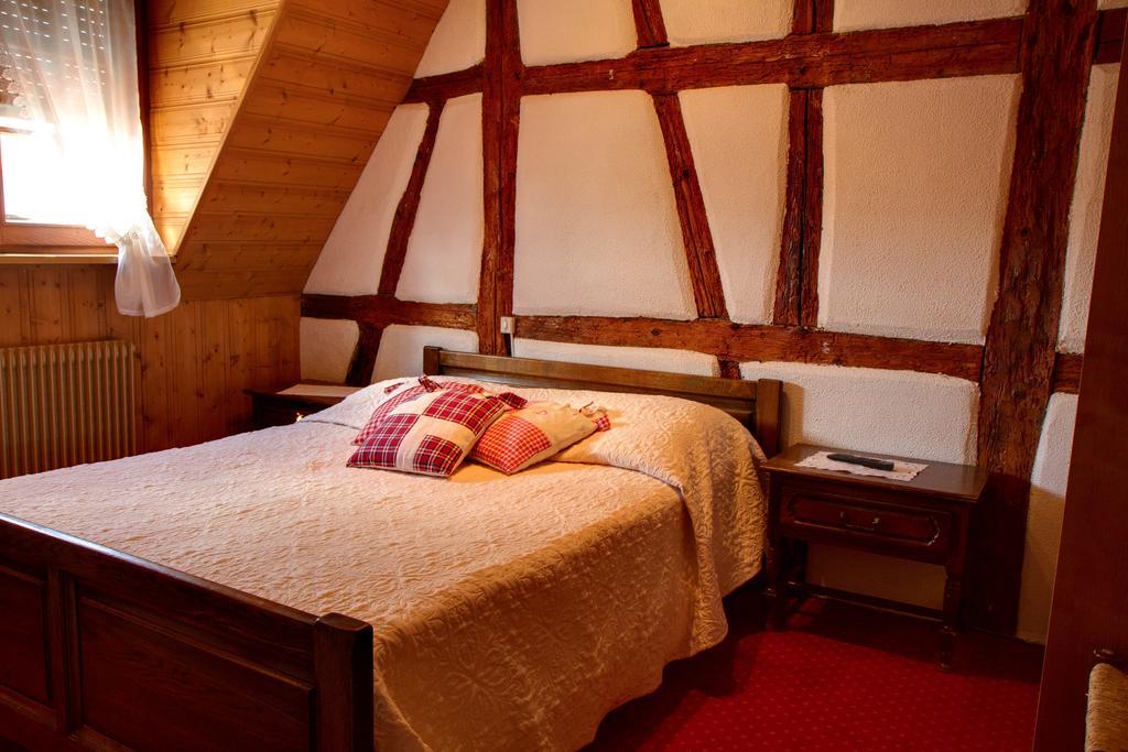 Hotel Kieffer Itterswiller Szoba fotó