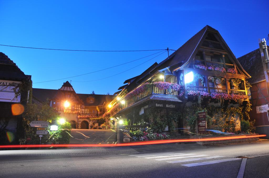 Hotel Kieffer Itterswiller Kültér fotó