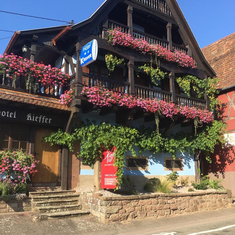 Hotel Kieffer Itterswiller Kültér fotó