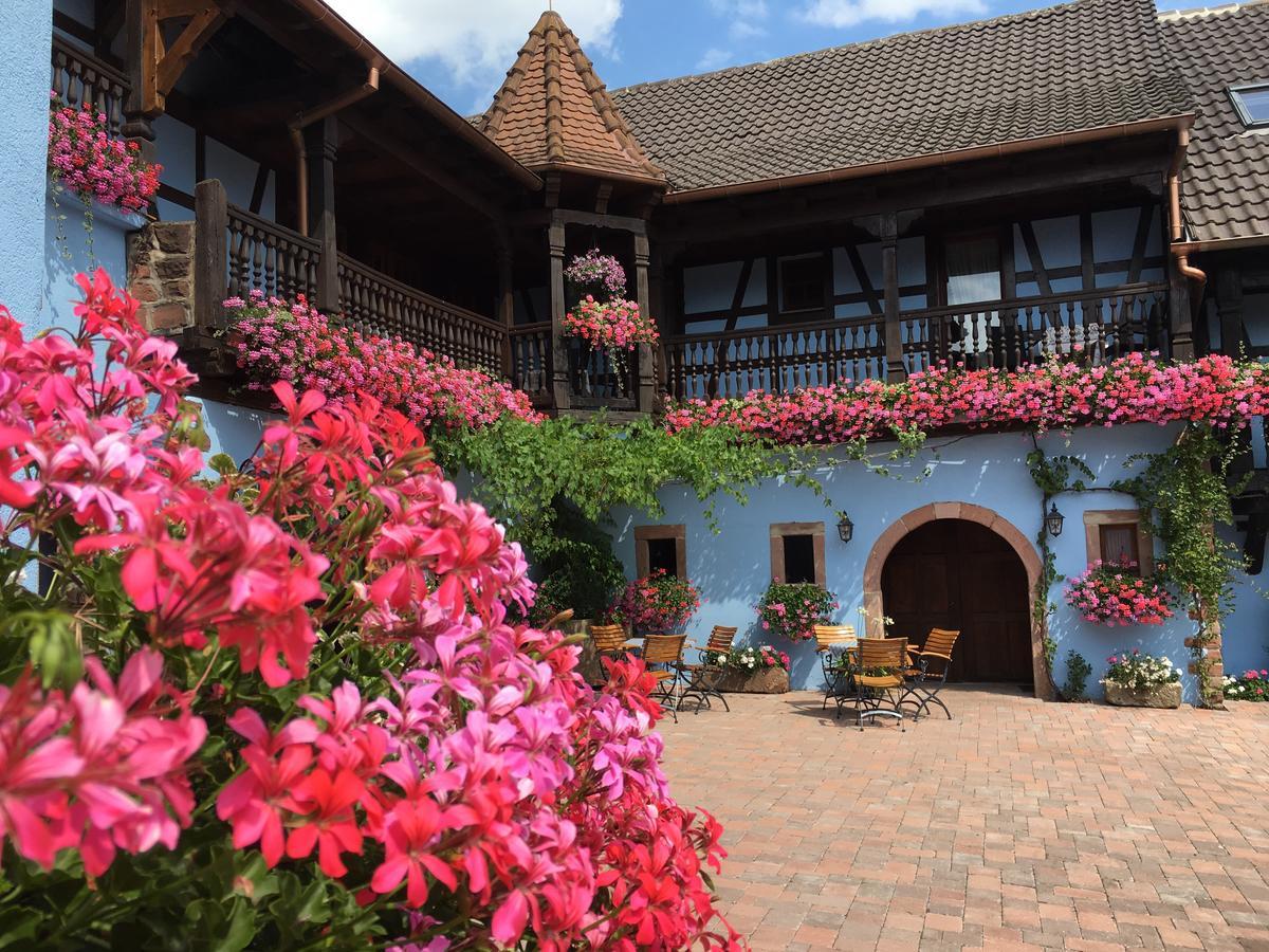 Hotel Kieffer Itterswiller Kültér fotó