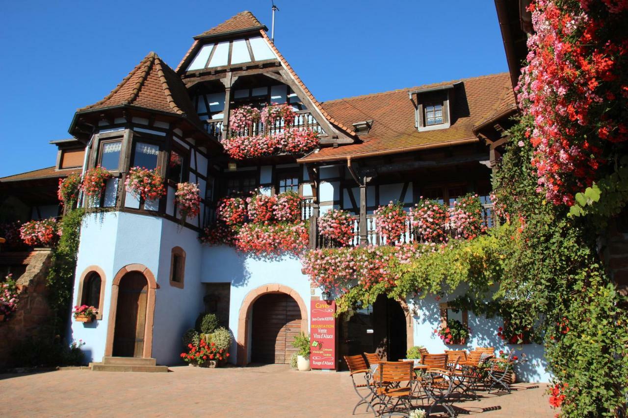 Hotel Kieffer Itterswiller Kültér fotó