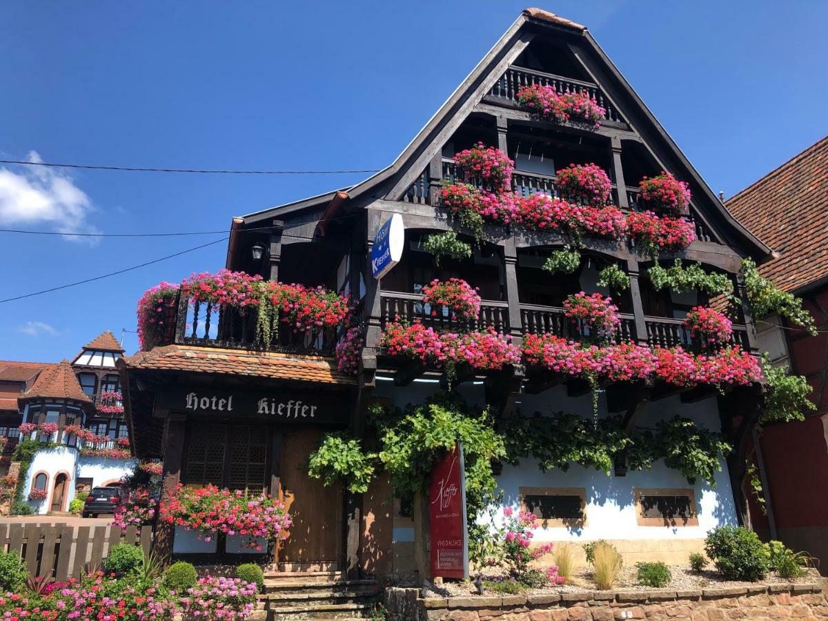 Hotel Kieffer Itterswiller Kültér fotó